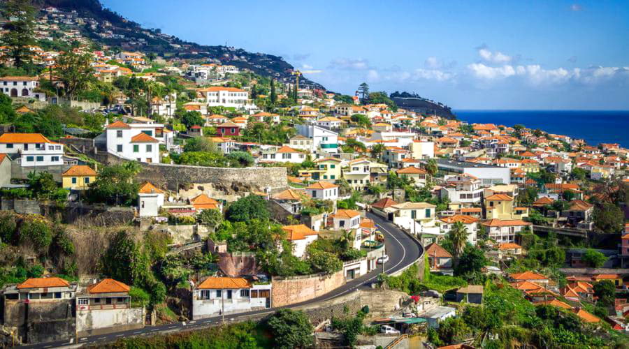 Top-Autovermietungsangebote in Funchal
